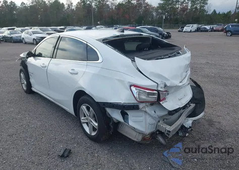 2021 Chevrolet Malibu Fwd Ls из США, поврежденный, VIN 1G1ZB5ST6MF065095